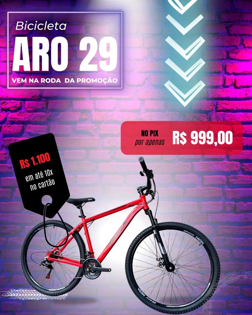 Bicicleta aro 29 Rava, 21 velocidades  - Foto 4