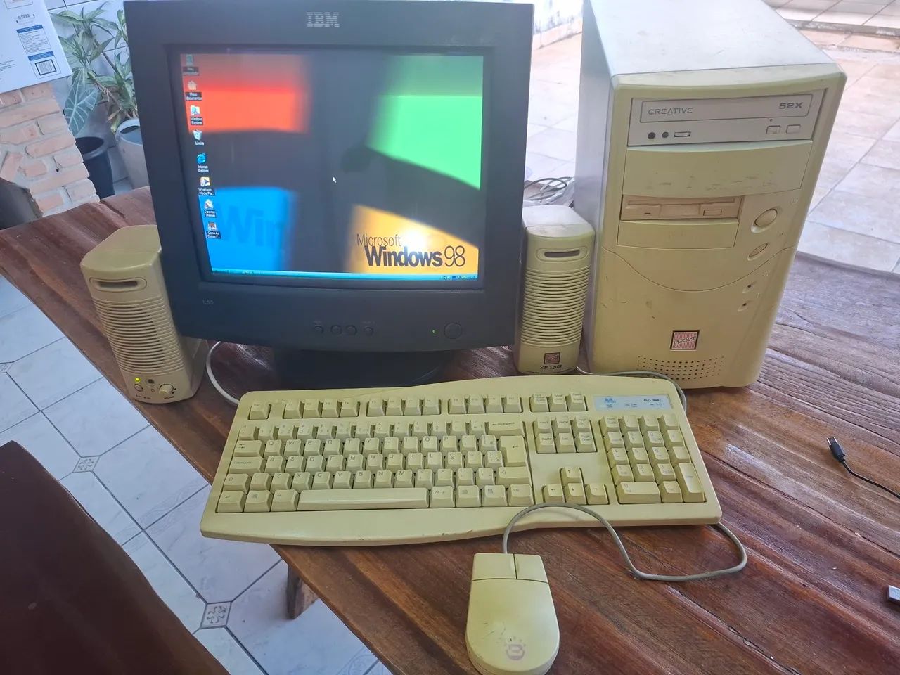 Kit k6-2 64mb ram hd 8GB