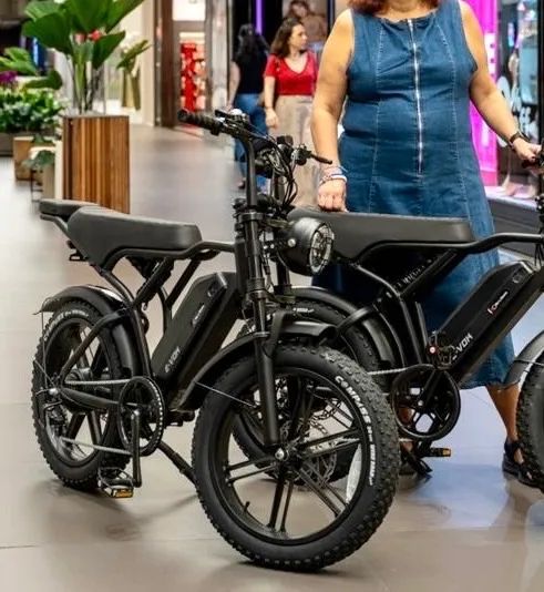 Bike elétrica duos evo-k