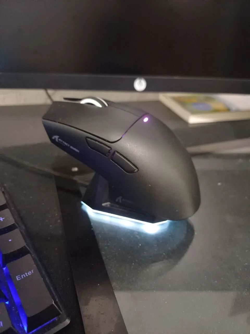 Mouse Attack Shark X11 lacrado - Periféricos e Acessórios de Computador ...