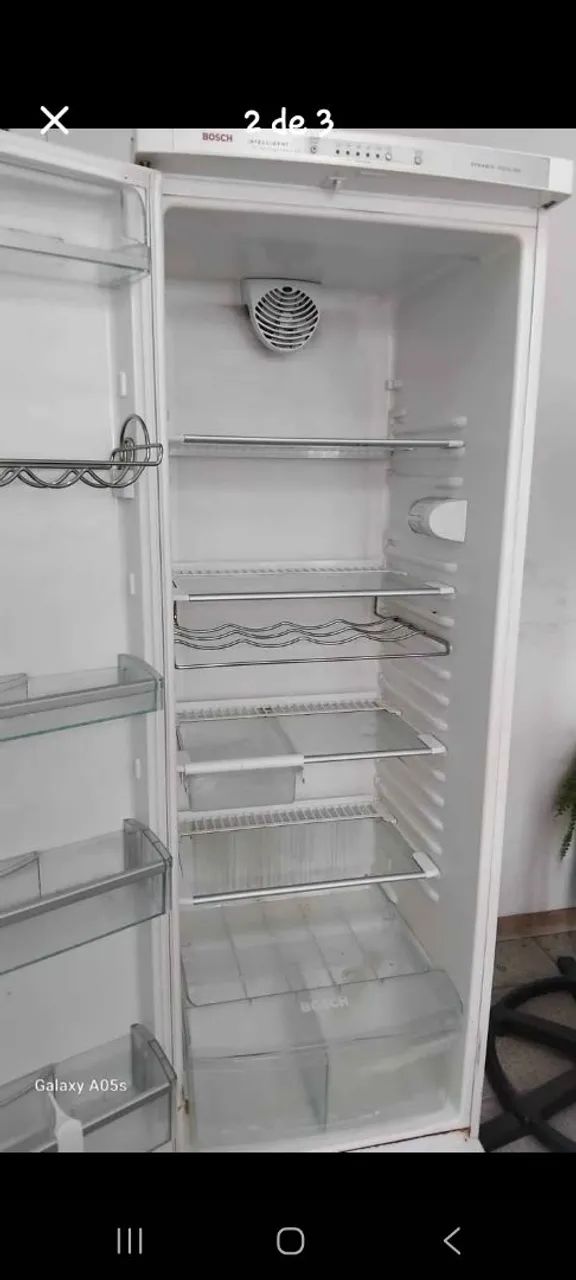 Geladeira bosh sem frezer  500 reais - Foto 2