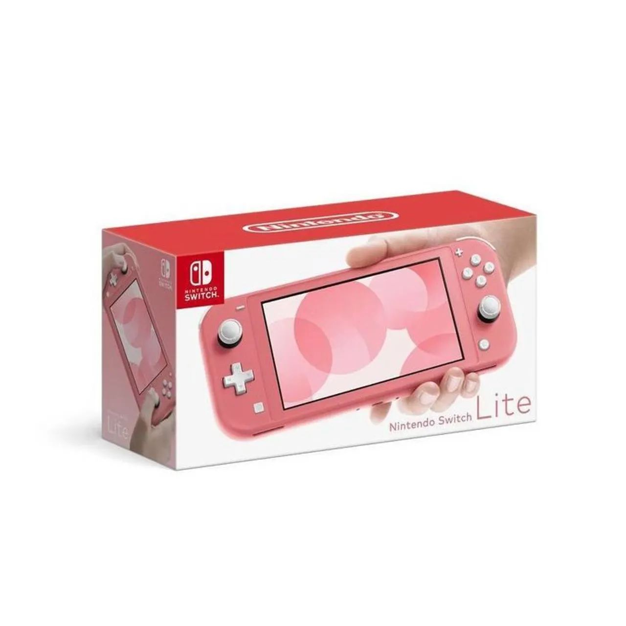 Nintendo Switch Lite coral 本体 Nintendo Switch Lite - Coral | Amazon.com.br