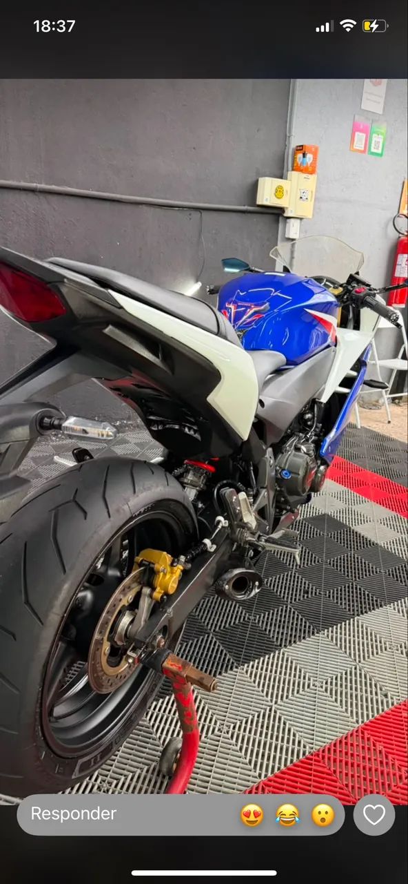 Cbr 600 2013 - Foto 3