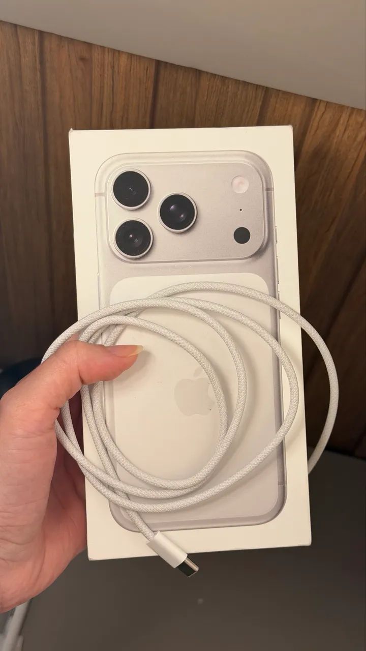 iPhone 17 PRO Silver 256g  - Foto 3