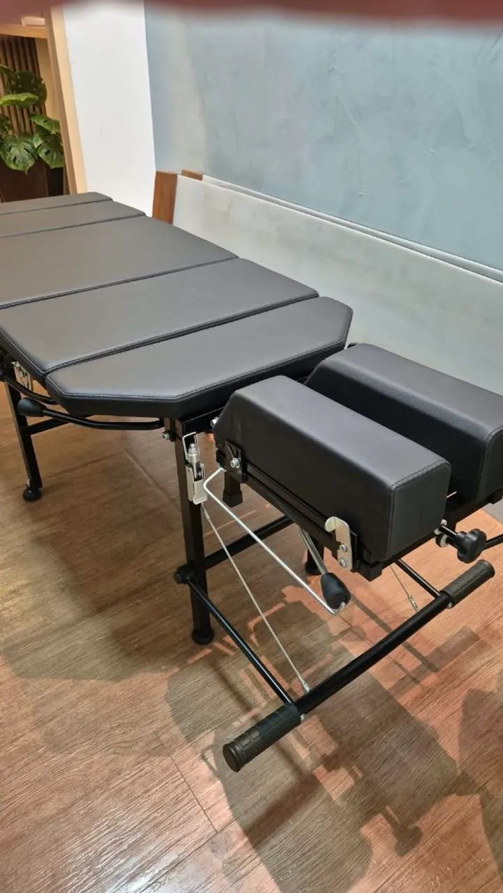 Maca quiropraxia portátil com drops 