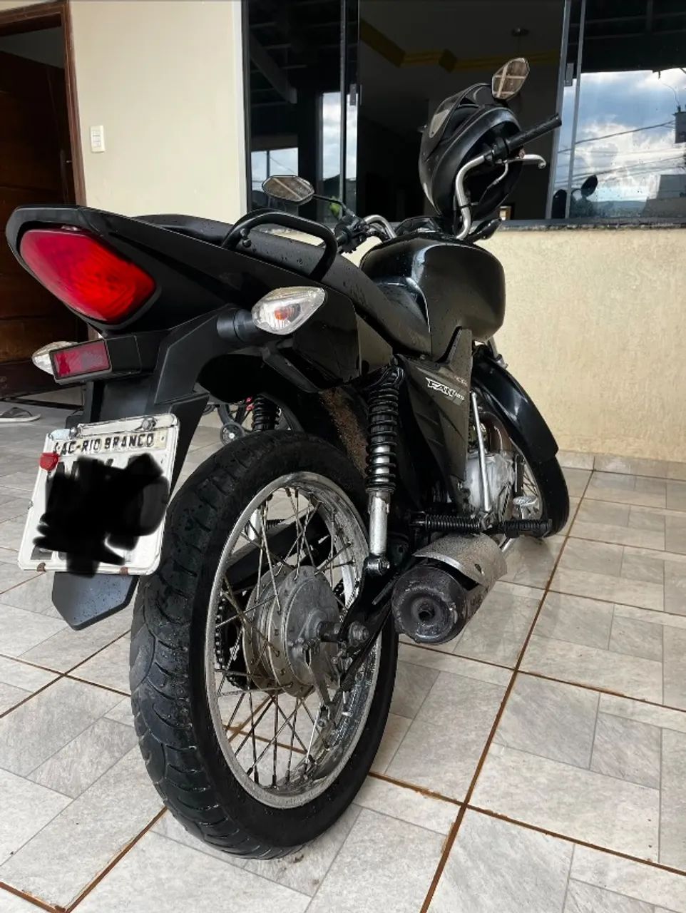 Venda moto Fan 125 2014 - Foto 2