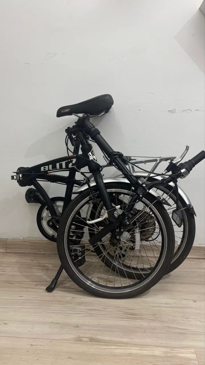 Bicicleta Dobrável  - Foto 3