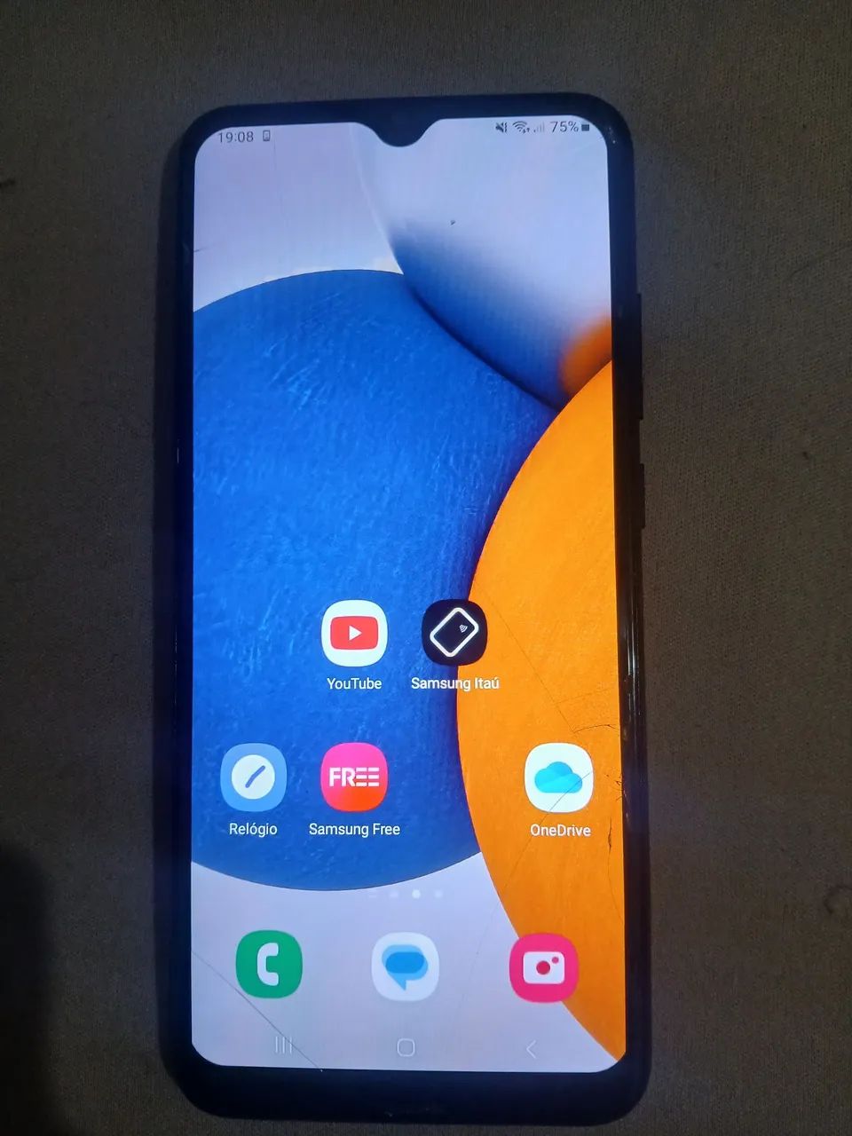 Celular Samsung a03 64gb Preto  - Foto 2