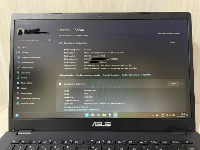 NOTEBOOK ASUS E410MA - Foto 5