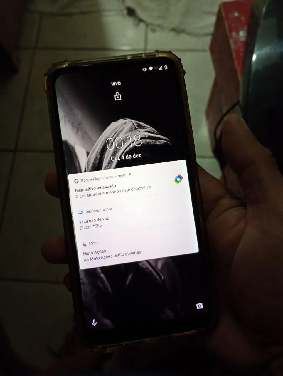 Moto one macro  - Foto 3