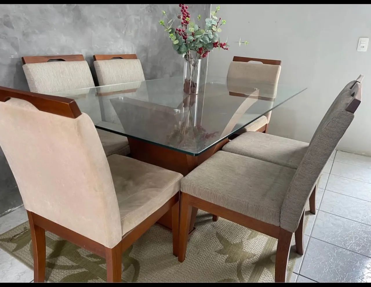 Mesa 6 cadeiras
