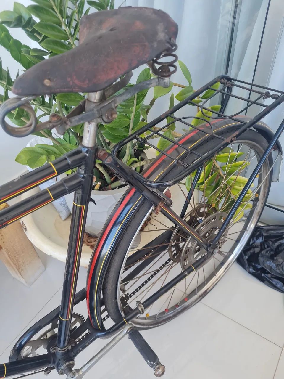 BICICLETA ANTIGA - Foto 3