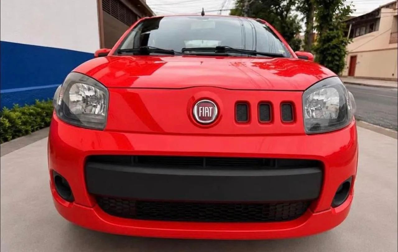Fiat Uno Sporting 1.4 EVO Fire Flex 8V 4P 2012 - Foto 3