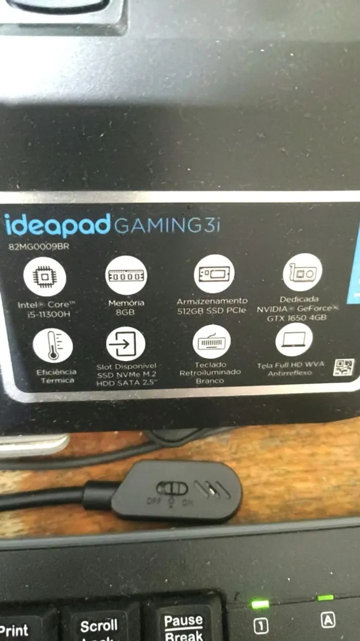 Notebook Intel Gaming 3i - Foto 2