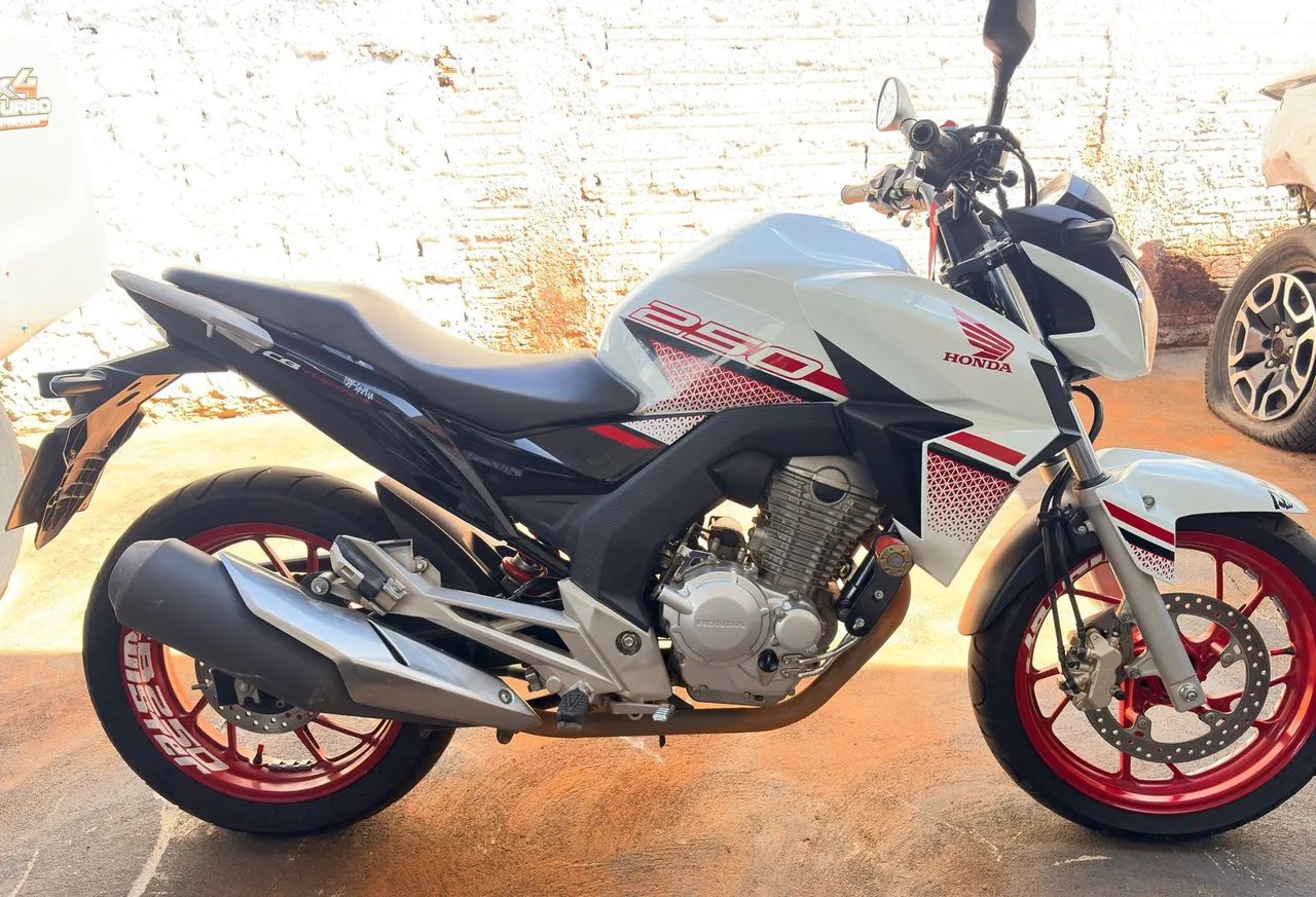 Vende-se CB250 - Foto 4