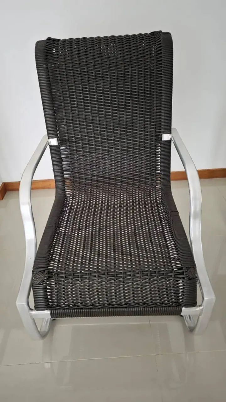 Cadeiras de varanda com mesa - Foto 2