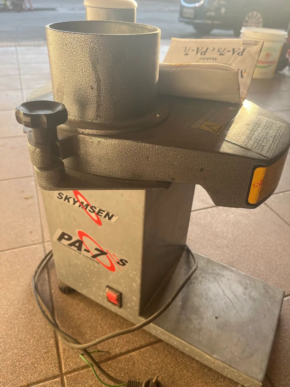 Multiprocessador SKYMSEN PA-7