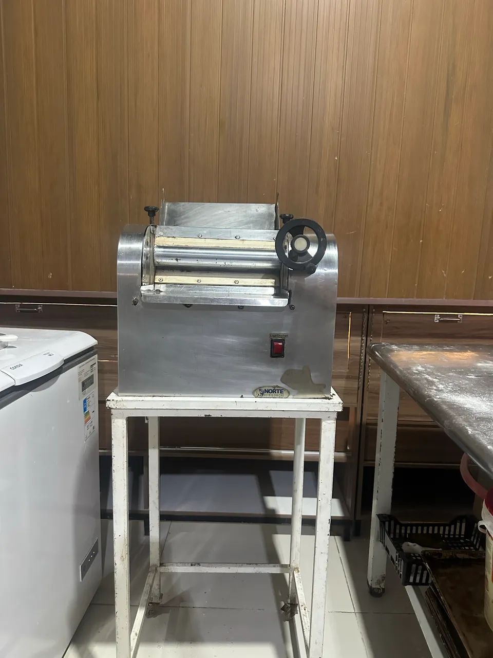 Cilindro laminador para salgados  - Foto 4