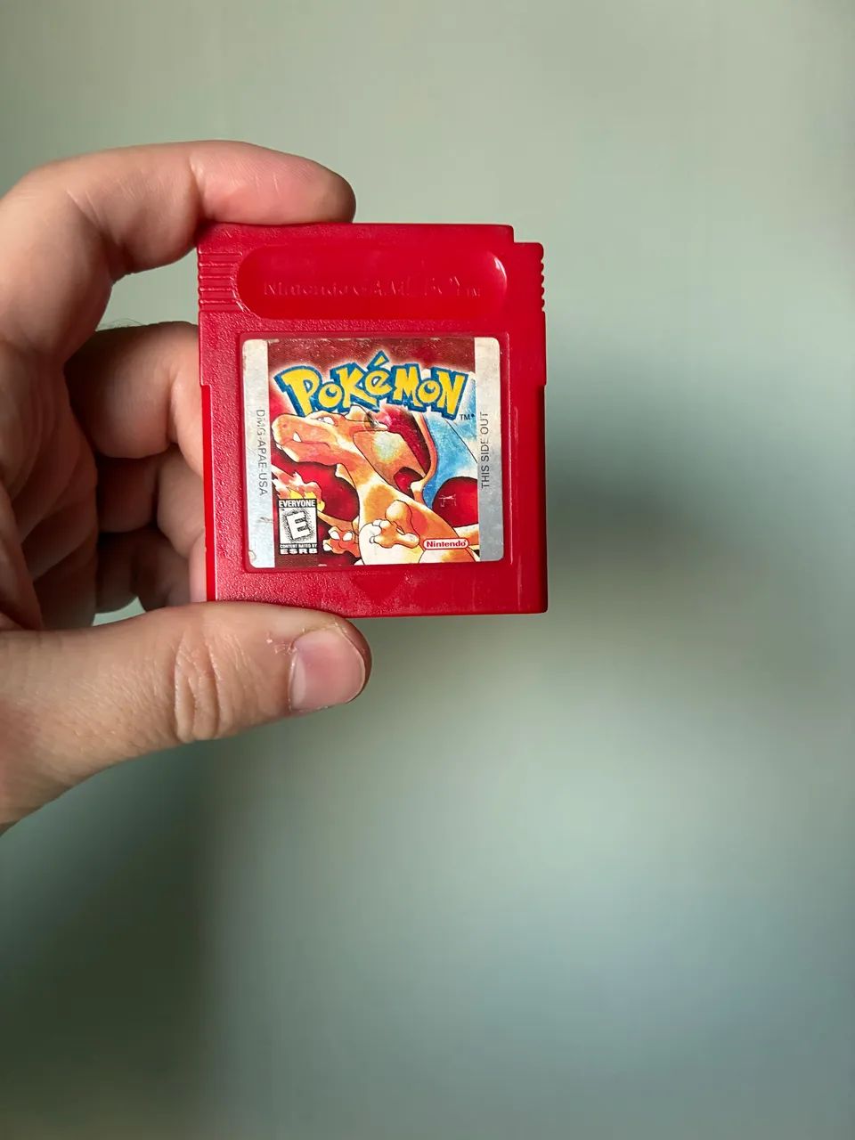 Pokémon Red Original - Game Boy