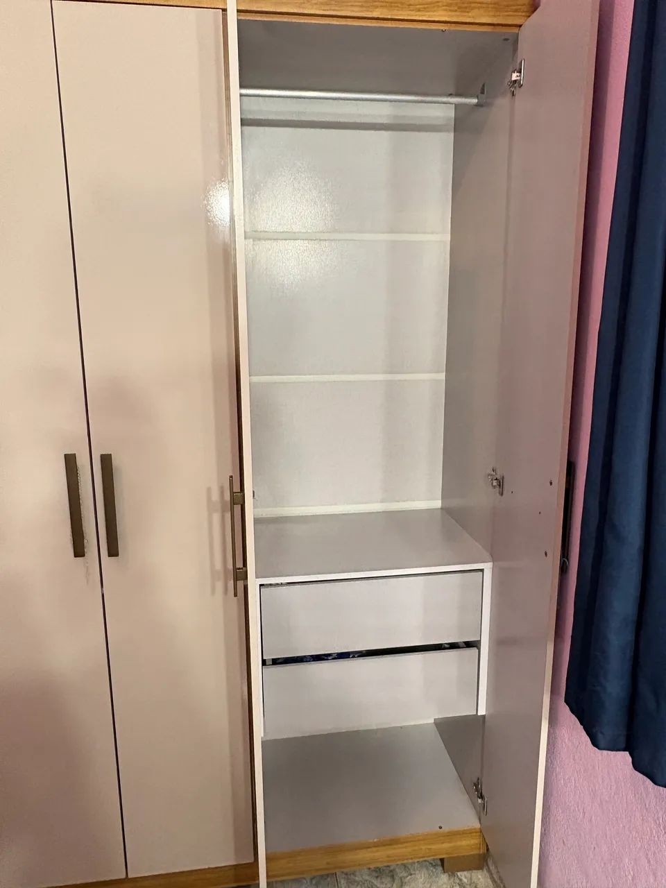 VENDO GUARDA ROUPA - Foto 3