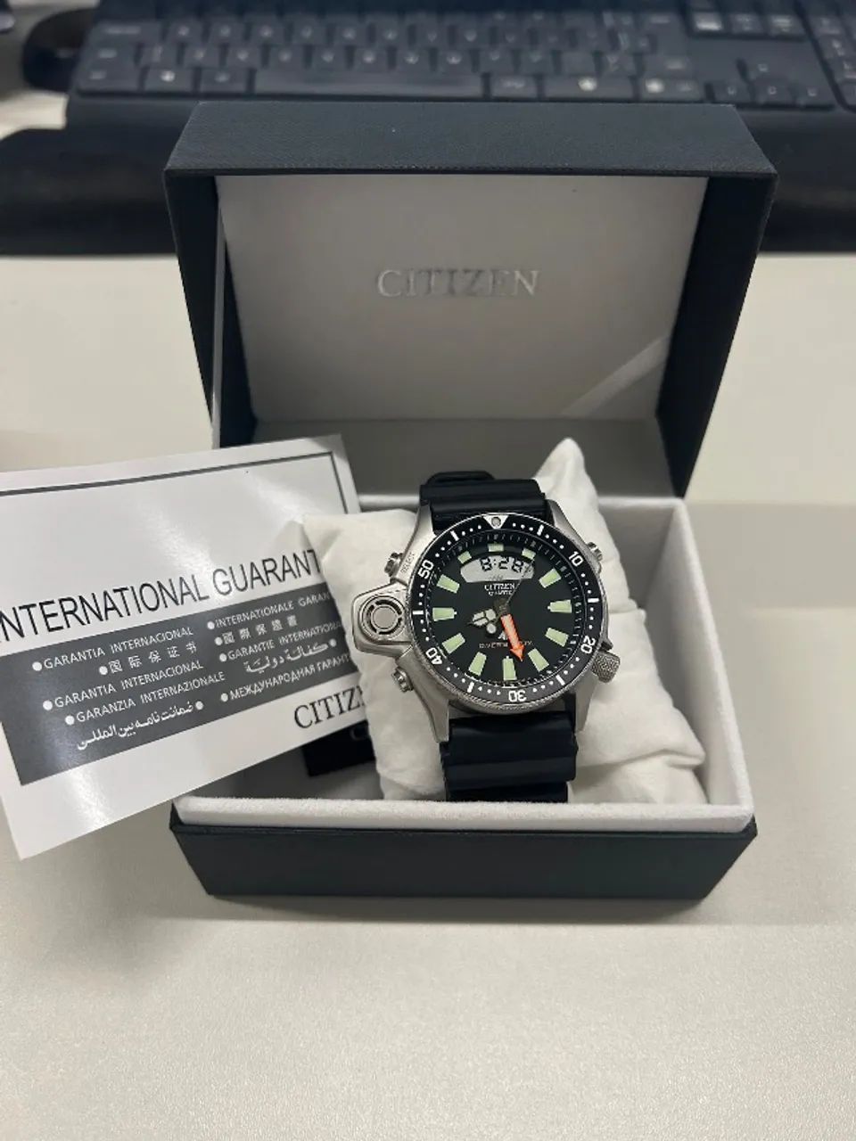 Relogio Citizen Aqualand JP2000 - Foto 3