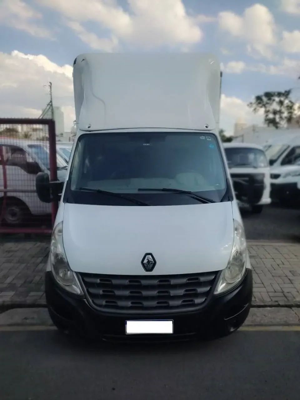 Renault Master 2.3 DCI Chassi 16V Diesel 2014 - Foto 3