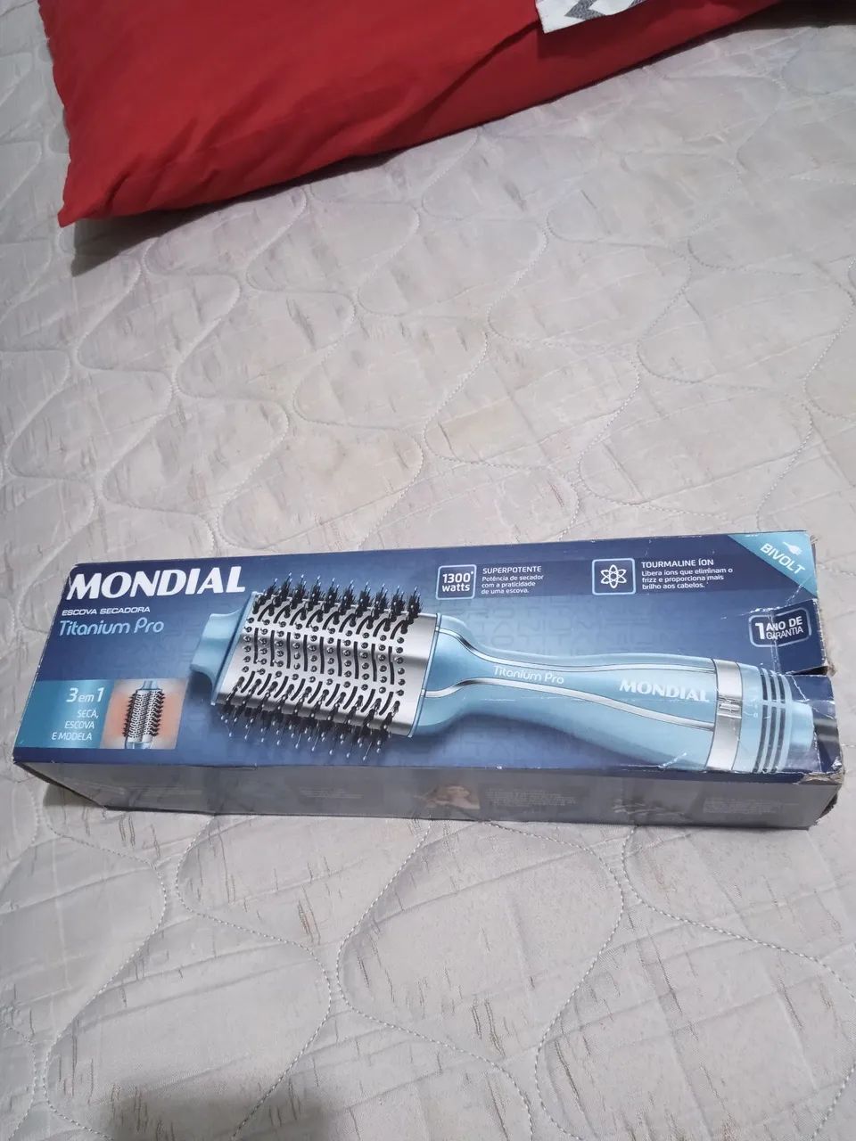 Escova Mundial secadora Titanium pro. - Foto 3
