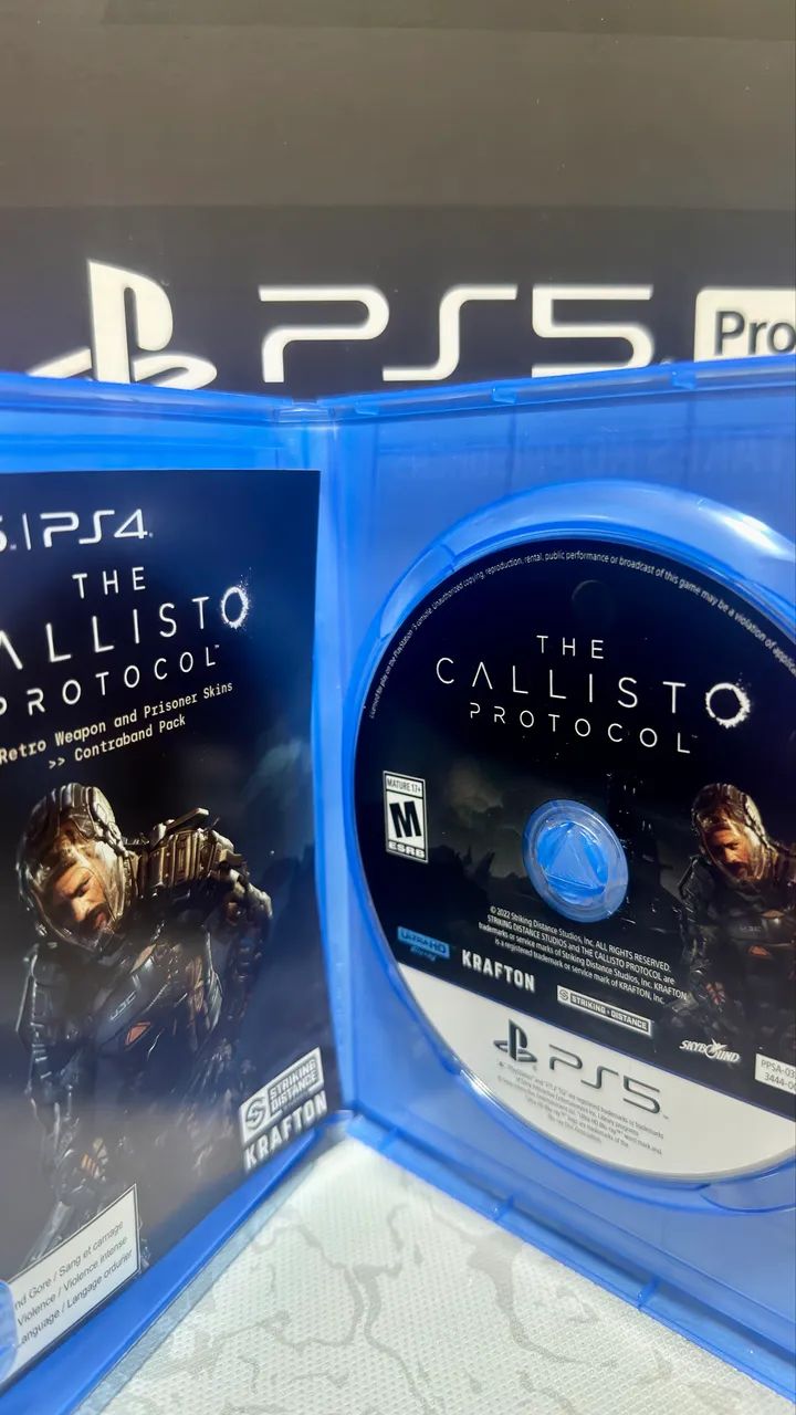 CALLISTO PROTOCOL - PS5 (PlayStation 5) - Foto 2