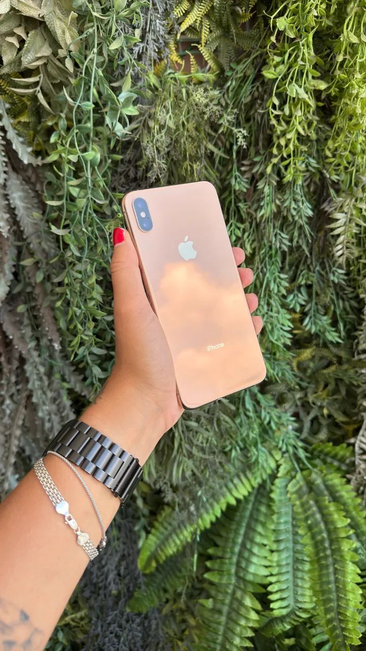 iPhone XS MAX 64GB DOURADO