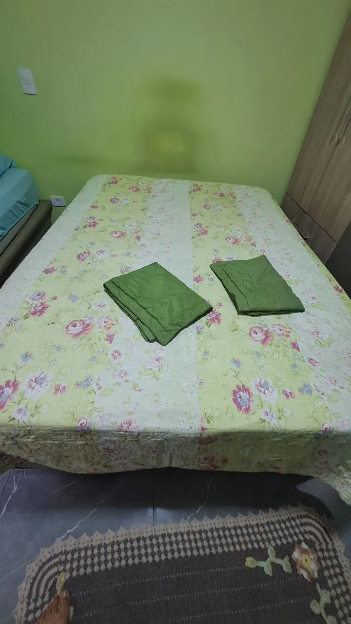 Colcha e lençol de casal - Foto 4