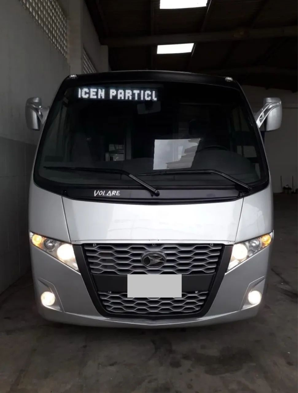 VOLARE W8 32L ANO 2012