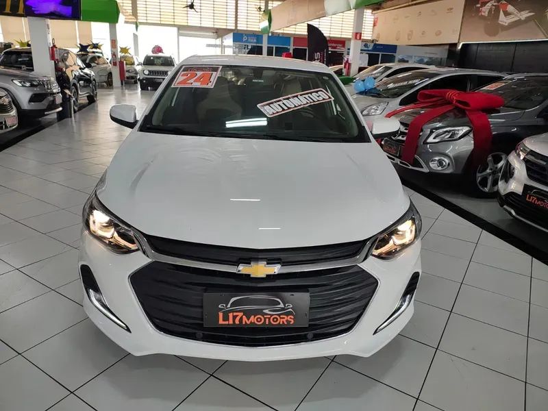 Chevrolet Onix Plus Premier 2, foto 3 de 16