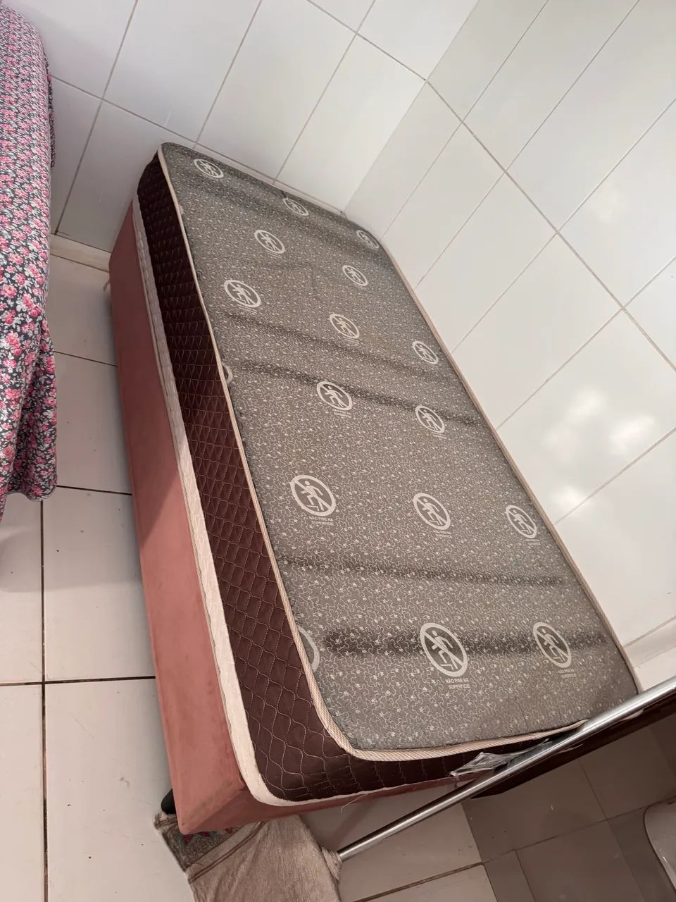 Cama box solteiro 