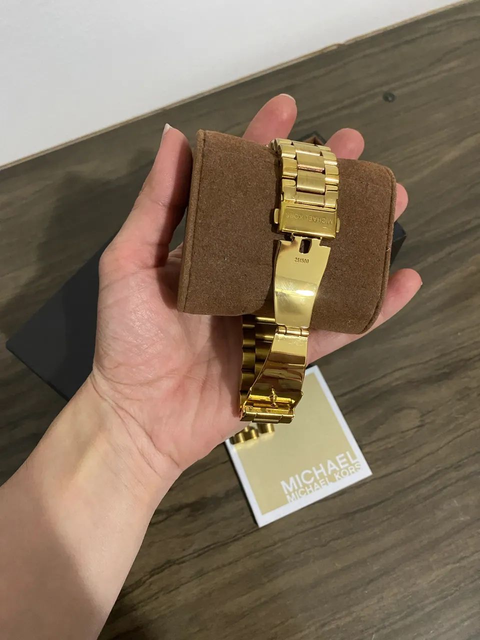 Relógio feminino Michael kors  - Foto 4