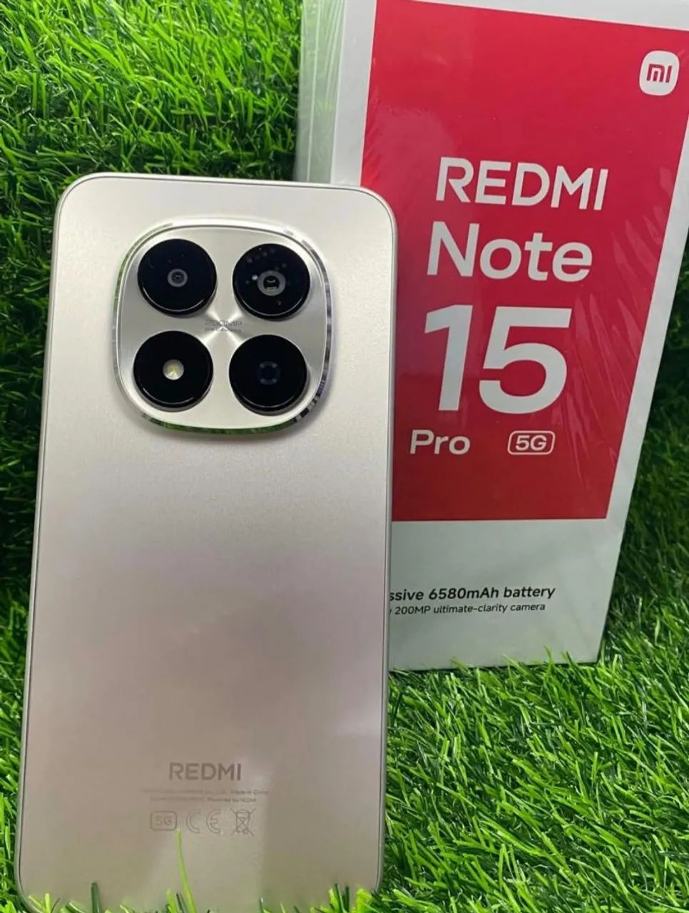 NOTE 15 PRO 5G CÂM 200MP 512GB - Foto 2