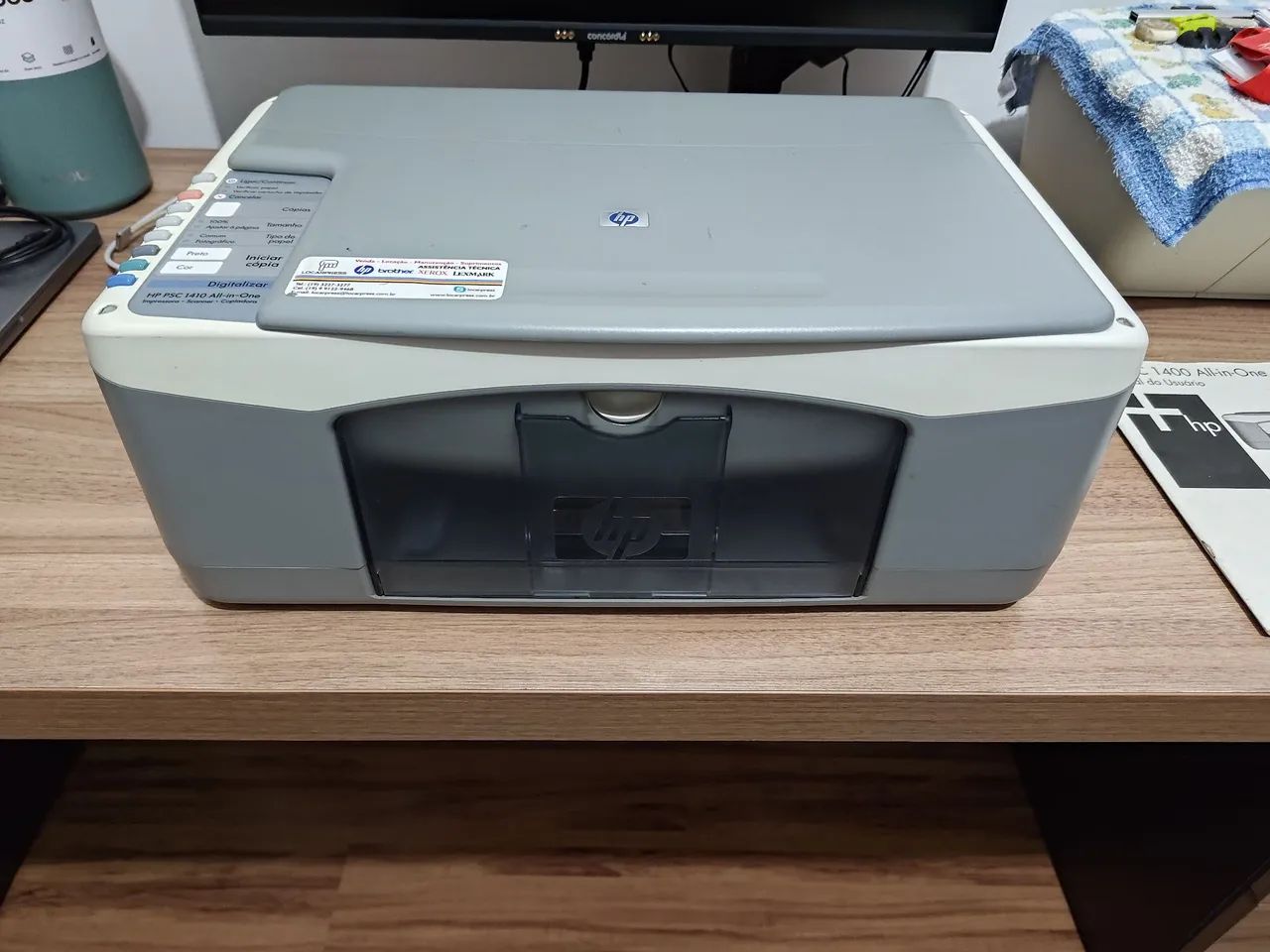 Impressora Hp 1400