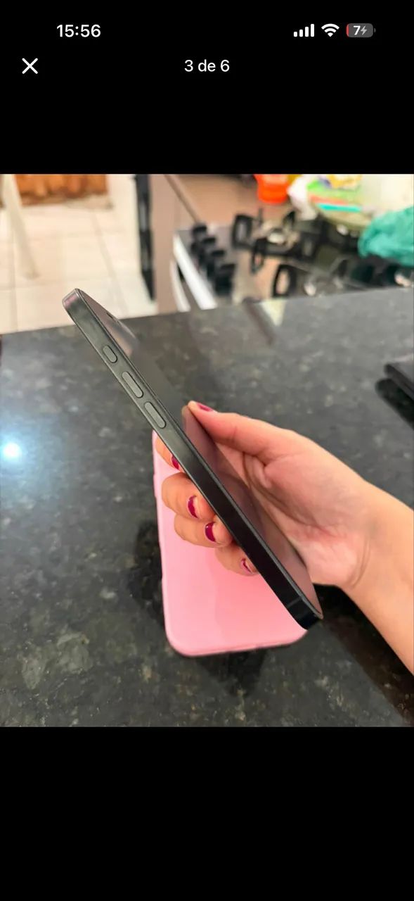 iphone 16pro Max 512GB bateria 88% semi novo  - Foto 3