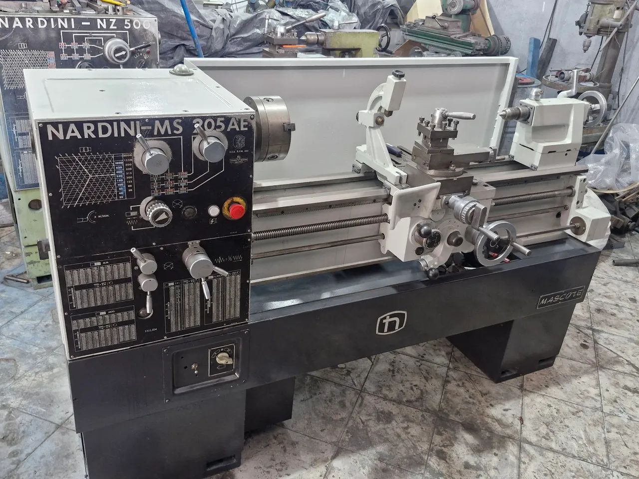 Torno mascote MS 205 AE