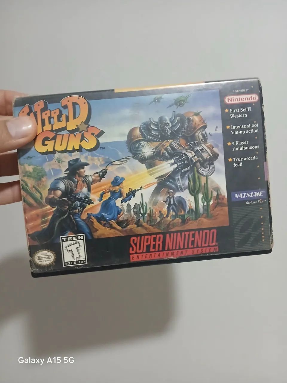 Wind Guns super nintendo  - Foto 3