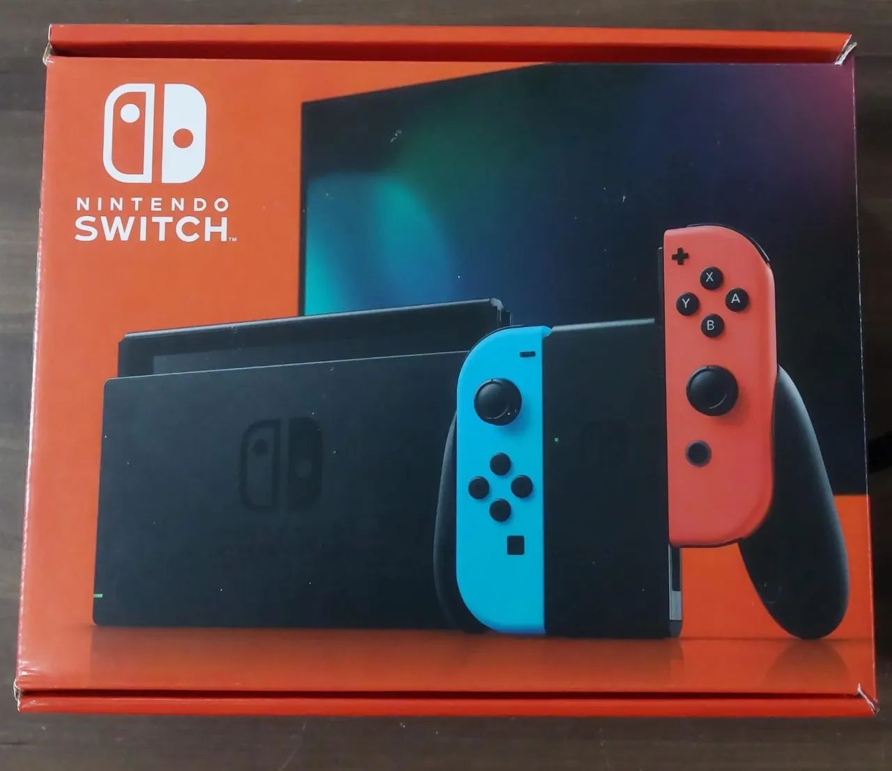 Nintendo Switch V2 + Game Pokémon Sword - Foto 2
