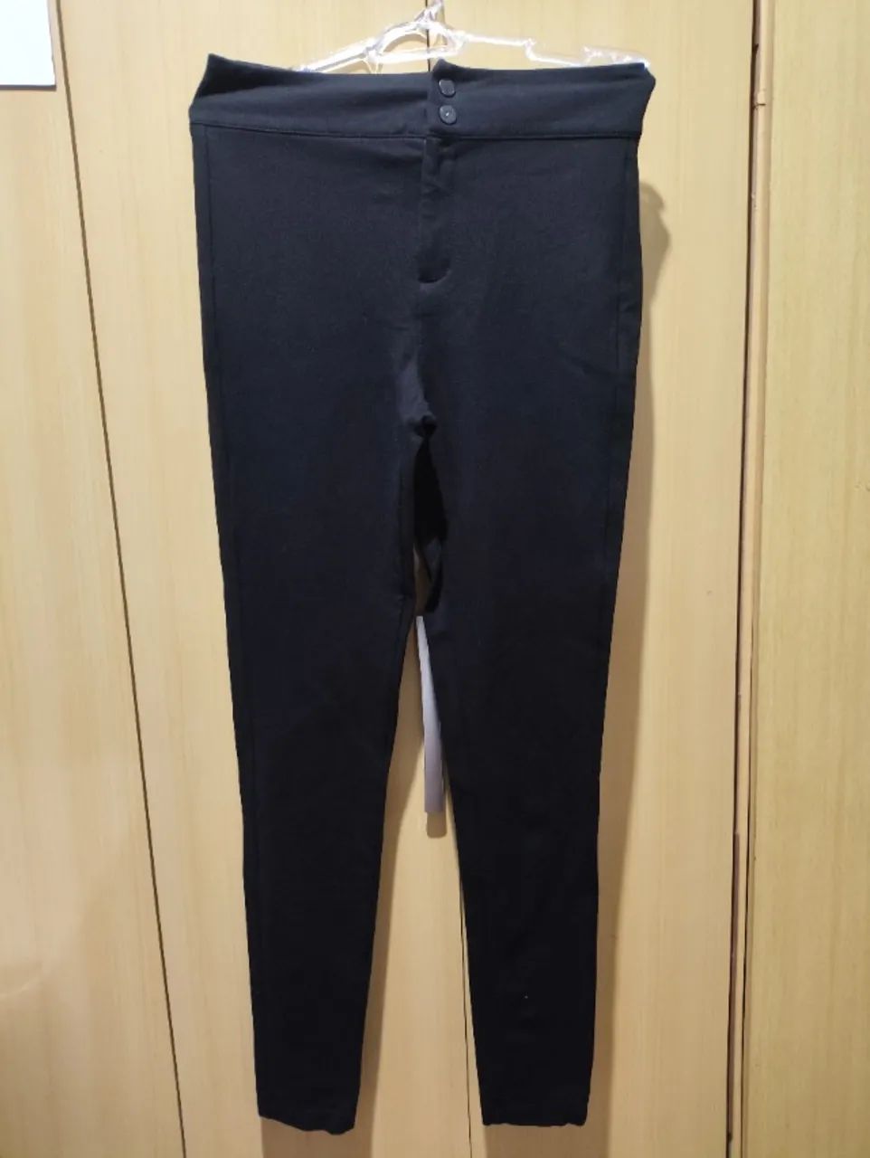 Calça legging preta Cortelle