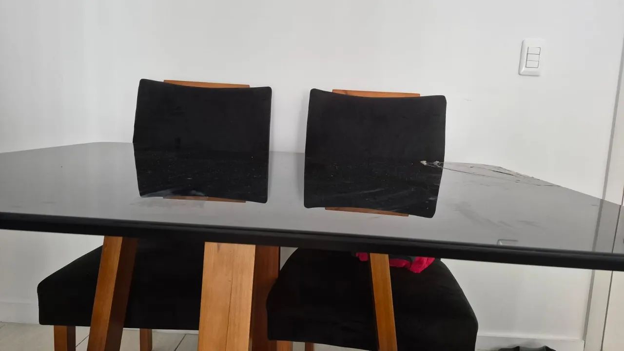 Mesa de jantar 120 x 80 