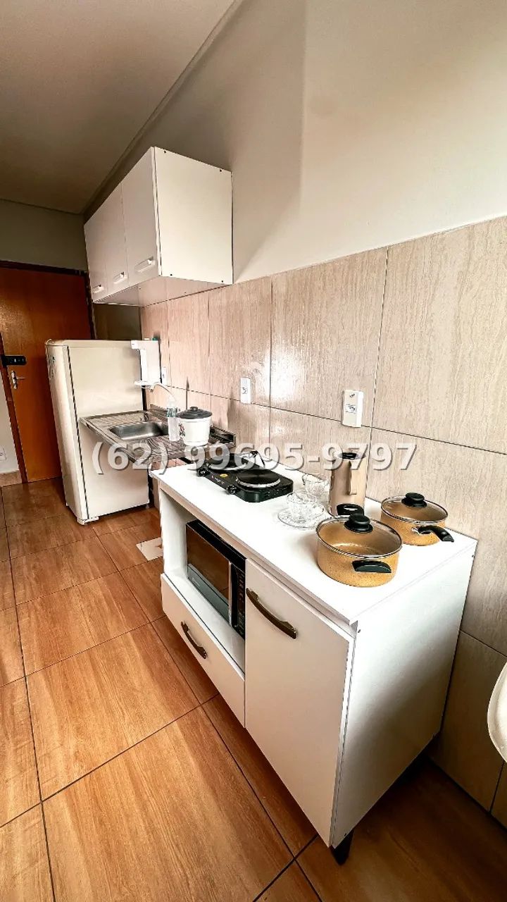 Flat Mobiliado no Edifício Gervásio - Próximo ao Sudoeste e Região do Canaã (Autopeças) - Foto 2
