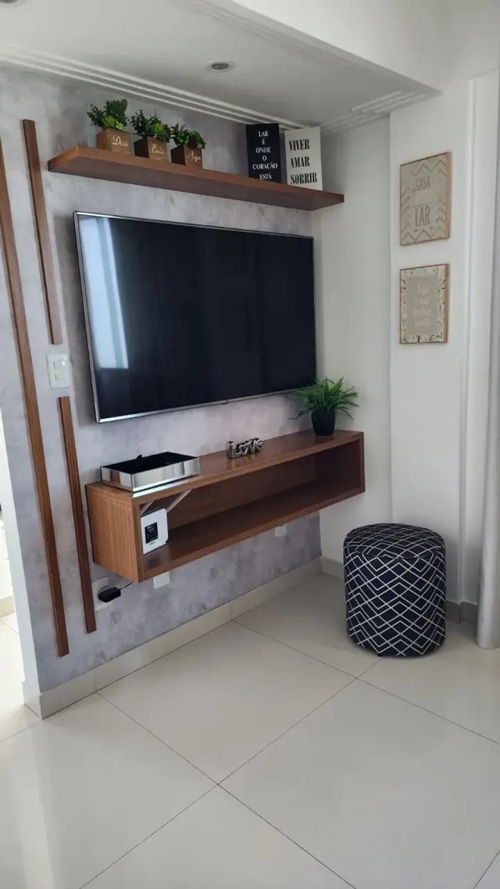 Apartamento de 2/4 mobiliado - Foto 4