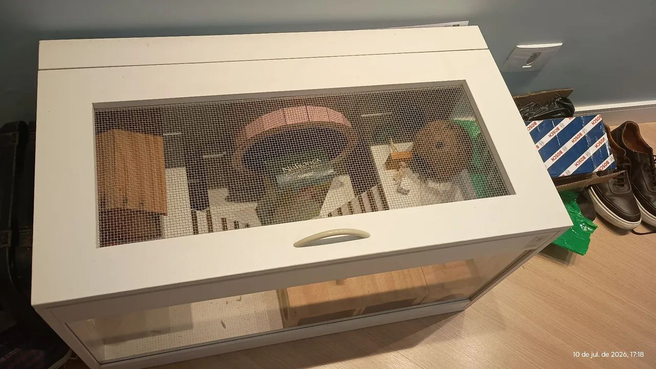 Terrário para hamster - Foto 2