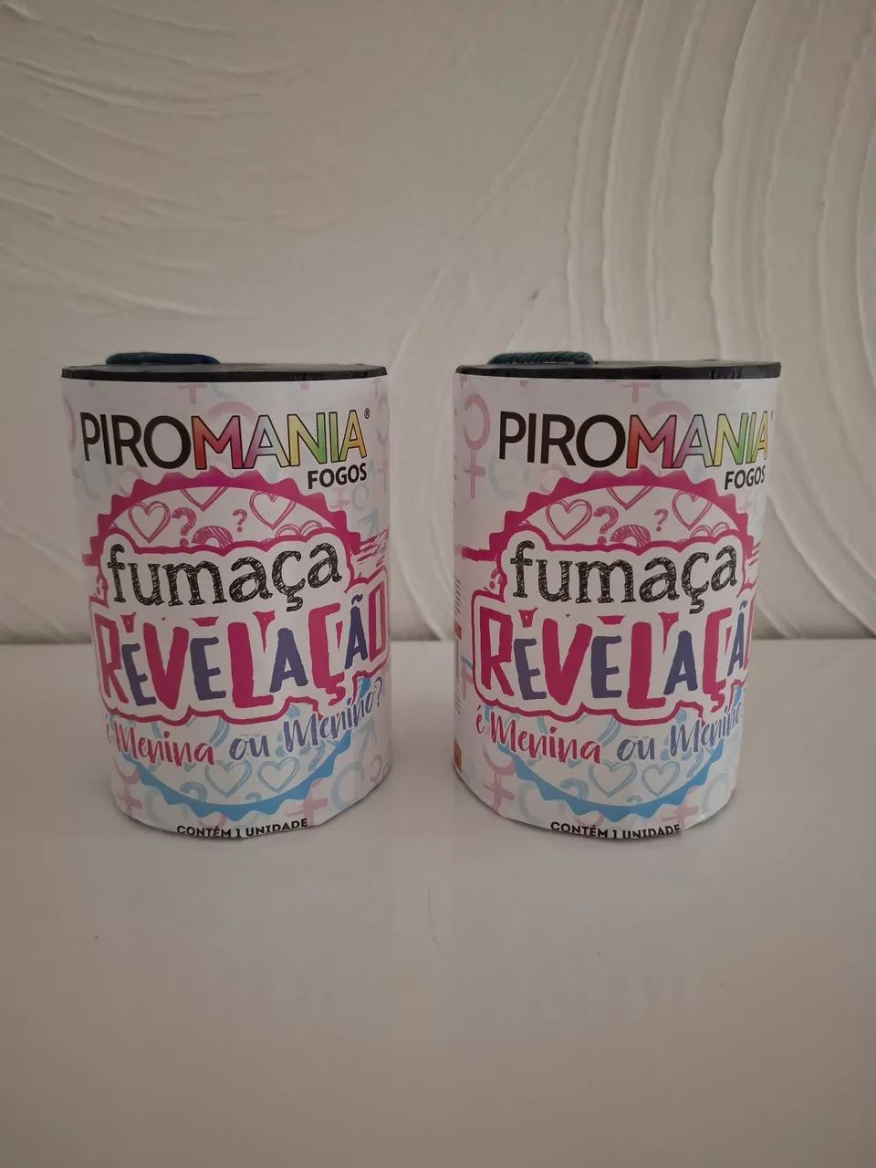 Fumaça para Chá Revelação