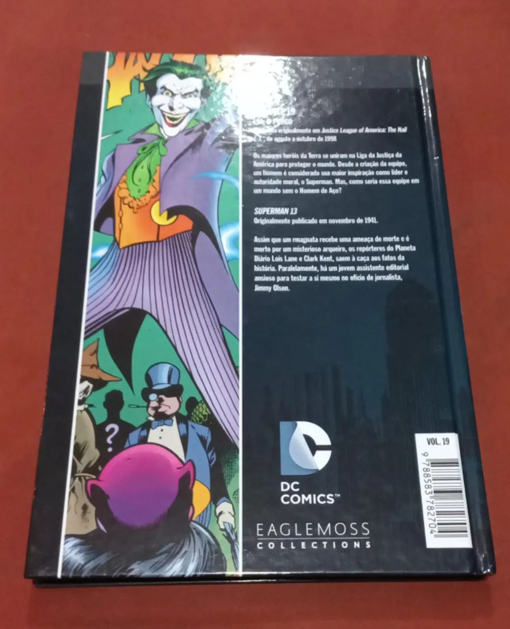 HQ DC Capa dura Eaglemoss - Foto 2