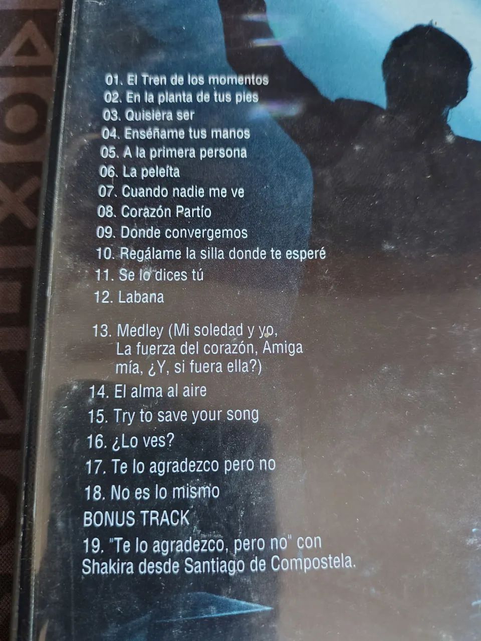 Alejandro Sanz El tren de los momentos. DVD  - Foto 3