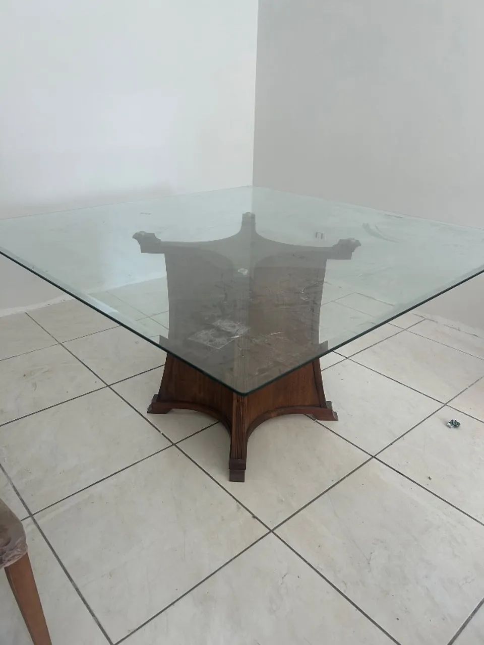 Mesa de jantar quadrada para 8 lugares - Foto 3