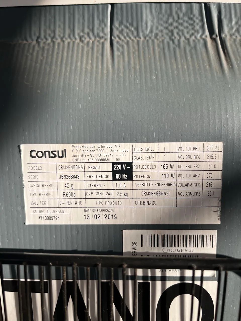 Vende-se geladeira cônsul - Foto 3